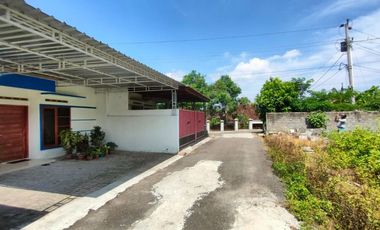 PAS TEPI JALAN DI WONOSARI ADA RUMAH MURAH MINIMALIS