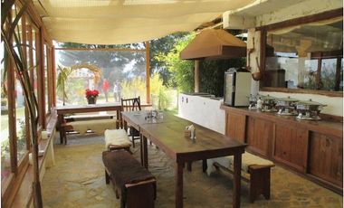 Casa con funcionamiento de hotel