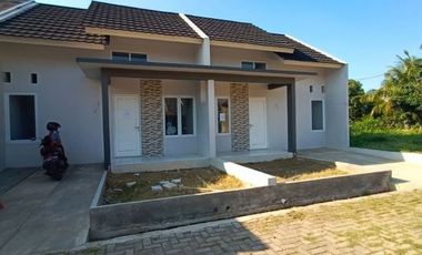 Dijual rumah cluster terbaru tanpa DP di Tridaya tambun selatan Bekasi