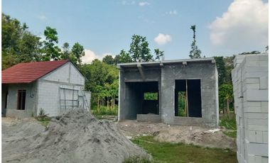 Rumah Modern Masa Kini, Konsep Studio Harga 165 Jt di Prambanan