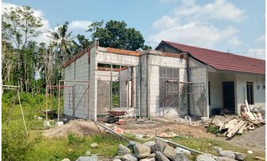 Rumah Modern Masa Kini, Konsep Studio Harga 165 Jt di Prambanan