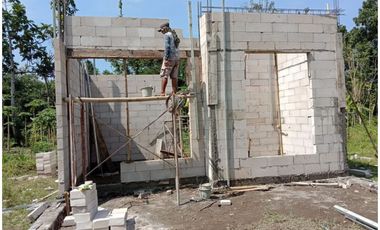 Rumah Modern Masa Kini, Konsep Studio Harga 165 Jt di Prambanan