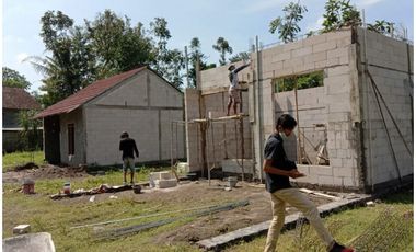 Rumah Modern Masa Kini, Konsep Studio Harga 165 Jt di Prambanan
