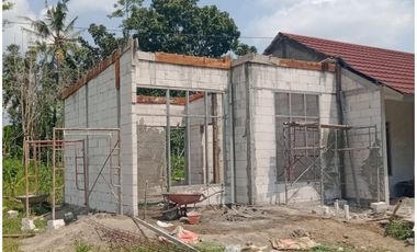 Rumah Modern Masa Kini, Konsep Studio Harga 165 Jt di Prambanan