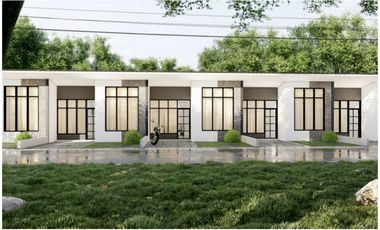 Rumah Modern Masa Kini, Konsep Studio Harga 165 Jt di Prambanan