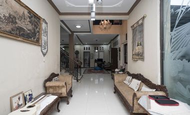 Rumah LT 300  Bebas Banjir 5 Mnt ke Pintu Tol Pondok Gede J-49230