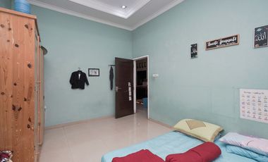 Rumah LT 300  Bebas Banjir 5 Mnt ke Pintu Tol Pondok Gede J-49230
