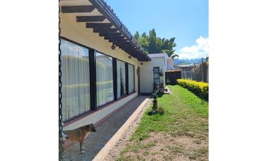 VENTA CASA CAMPESTRE SECTOR LA FLORIDA