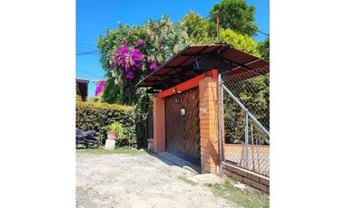 VENTA CASA CAMPESTRE SECTOR LA FLORIDA