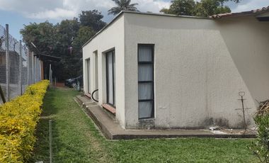 VENTA CASA CAMPESTRE SECTOR LA FLORIDA