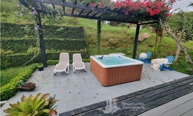 CASA EN ALTOS DEL MARIA CON JACUZZI 450MTS