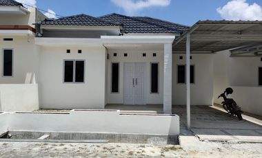 MILIKI PERUMAHAN CLUSTER DENGAN HARGA MURAH DAN TERJANGAKU