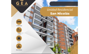 PROYECTO-GEA Vende Apts en Conjunto Residencial San Nicolás