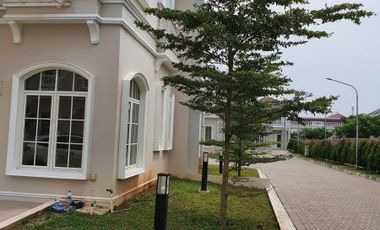 Dijual Rumah Millennium City Carlton Parung Panjang Hoek Unit Baru