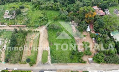 lote en venta en brisas de corozal. Cod V26261