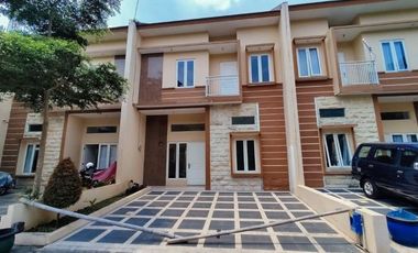 DIJUAL RUMAH BARU 2 LANTAI CENGGER AYAM SOEKARNO HATTA KOTA MALANG
