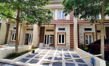 DIJUAL RUMAH BARU 2 LANTAI CENGGER AYAM SOEKARNO HATTA KOTA MALANG