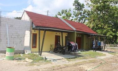 RUMAH MURAH ANGSURAN 1 JUTAAN DI BANTUL DEKET BANTUL KOTA