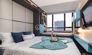 Disewakan Apartemen Collins Boulevard tipe Studio Full Furnished