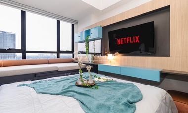 Disewakan Apartemen Collins Boulevard tipe Studio Full Furnished