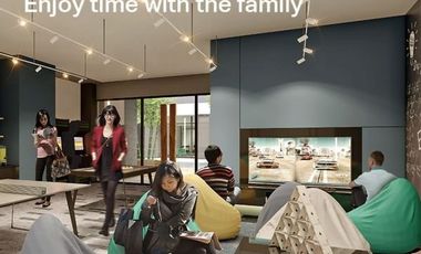 Dijual Apartment modern dengan konsep mixed use Mall Carstensz Residence Gading Serpong