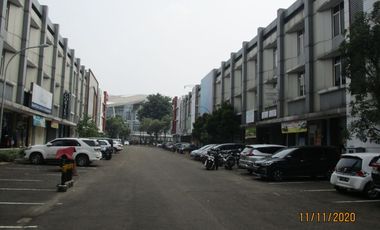 Disewakan Ruko Trade Centre Alam Sutera Tangerang Selatan Lokasi Strategis Ramai