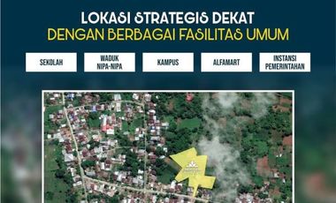 0899-1517---- Mentari Grand Land Rumah Elite, Perumahan Ekslusif, Bebas Banjir, Dekat Kota Makassar