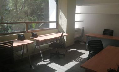 Oficinas en renta amuebladas con todos los servicios incluidos.
