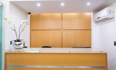 Oficinas en renta amuebladas con todos los servicios incluidos.