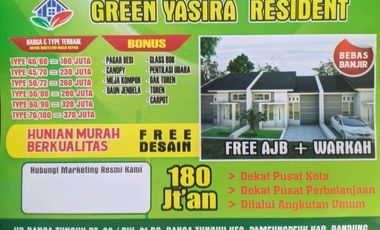 Rumah Dijual di Pameungpeuk Bandung