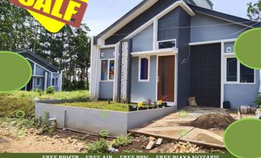 Rumah Dijual di Malang Tipe 25/60 Dekat Kampus Free Biaya