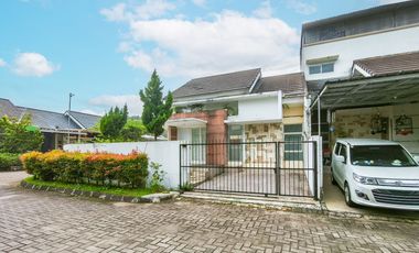 Rumah Hadap Timur LT 137 Siap KPR 10 menit ke Gerbang Tol Ciawi 2 J-40006