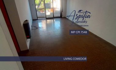 ALQUILER Departamento 2 dormitorios con balcón - Alta Córdoba