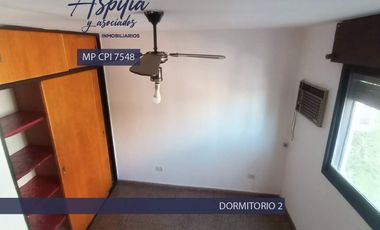 ALQUILER Departamento 2 dormitorios con balcón - Alta Córdoba