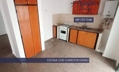ALQUILER Departamento 2 dormitorios con balcón - Alta Córdoba
