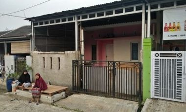 Rumah Second Rp 275 Juta, 1 Lnt, di Tajurhalang, Bogor. LT 7