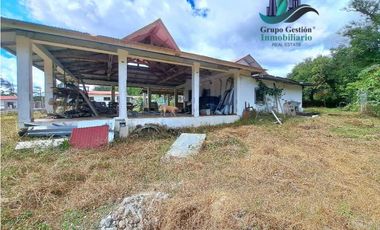 VENDO EL RANCHO Y LOTE DE 4217M2 ALTO BOQUETE