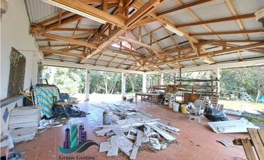 VENDO EL RANCHO Y LOTE DE 4217M2 ALTO BOQUETE