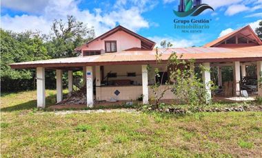 VENDO EL RANCHO Y LOTE DE 4217M2 ALTO BOQUETE
