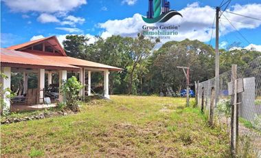 VENDO EL RANCHO Y LOTE DE 4217M2 ALTO BOQUETE