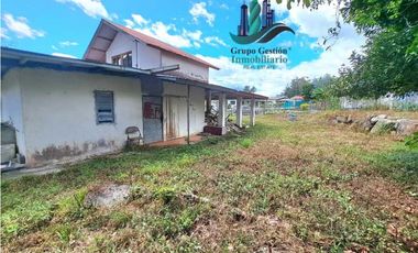 VENDO EL RANCHO Y LOTE DE 4217M2 ALTO BOQUETE
