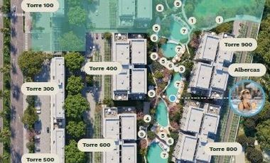DEPARTAMENTO EN PRE-VENTA EN NUEVO VALLARTA