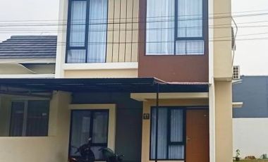 Rumah 2 lantai murah dekat Transmart dan Universitas tekom