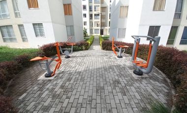 apartamento en arriendo en conjunto residencial carmin piso 4. Cod A13871