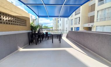 apartamento en arriendo en conjunto residencial carmin piso 4. Cod A13871