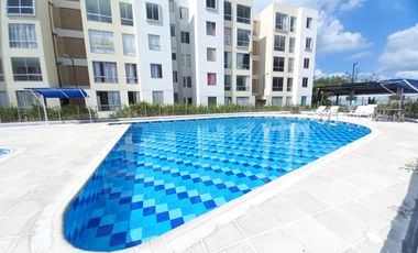 apartamento en arriendo en conjunto residencial carmin piso 4. Cod A13871