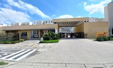 apartamento en arriendo en conjunto residencial carmin piso 4. Cod A13871