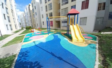 apartamento en arriendo en conjunto residencial carmin piso 4. Cod A13871