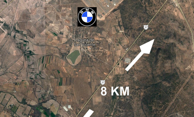 Bmw Terreno a Pie de Carretera San Luis Potosí - Villa de Reyes