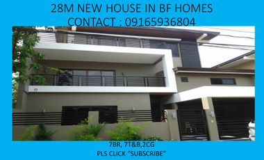 28M New House in BF Home-3 Storey